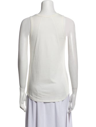 Chloé 2017 Scoop Neck Top