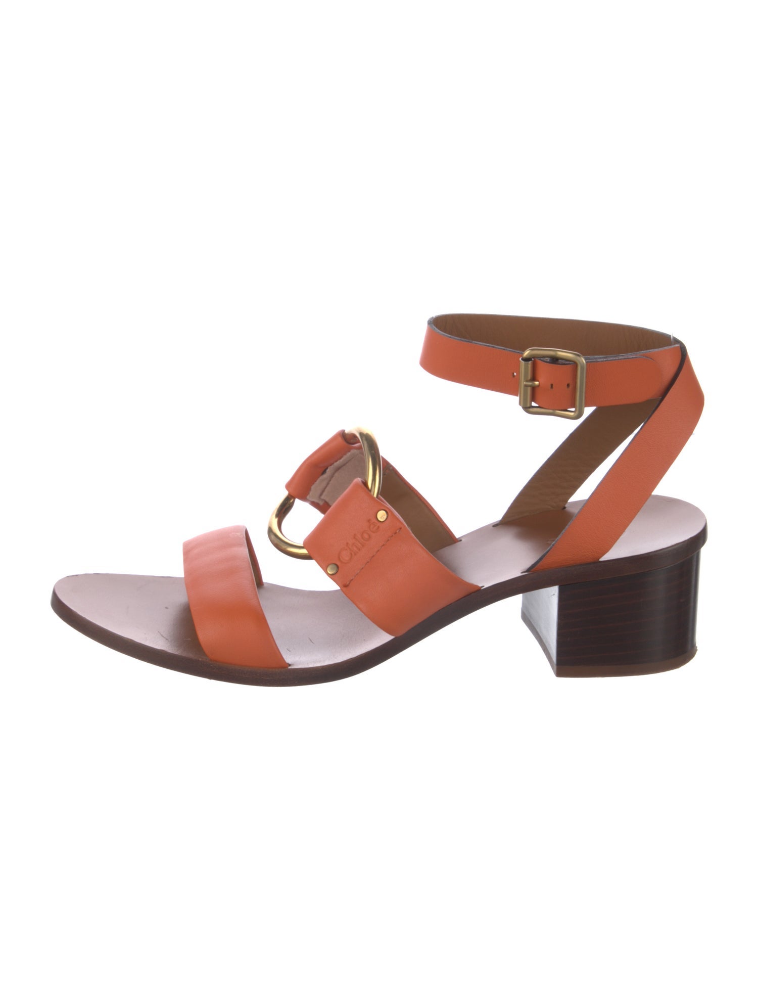 Chloé Leather Sandals