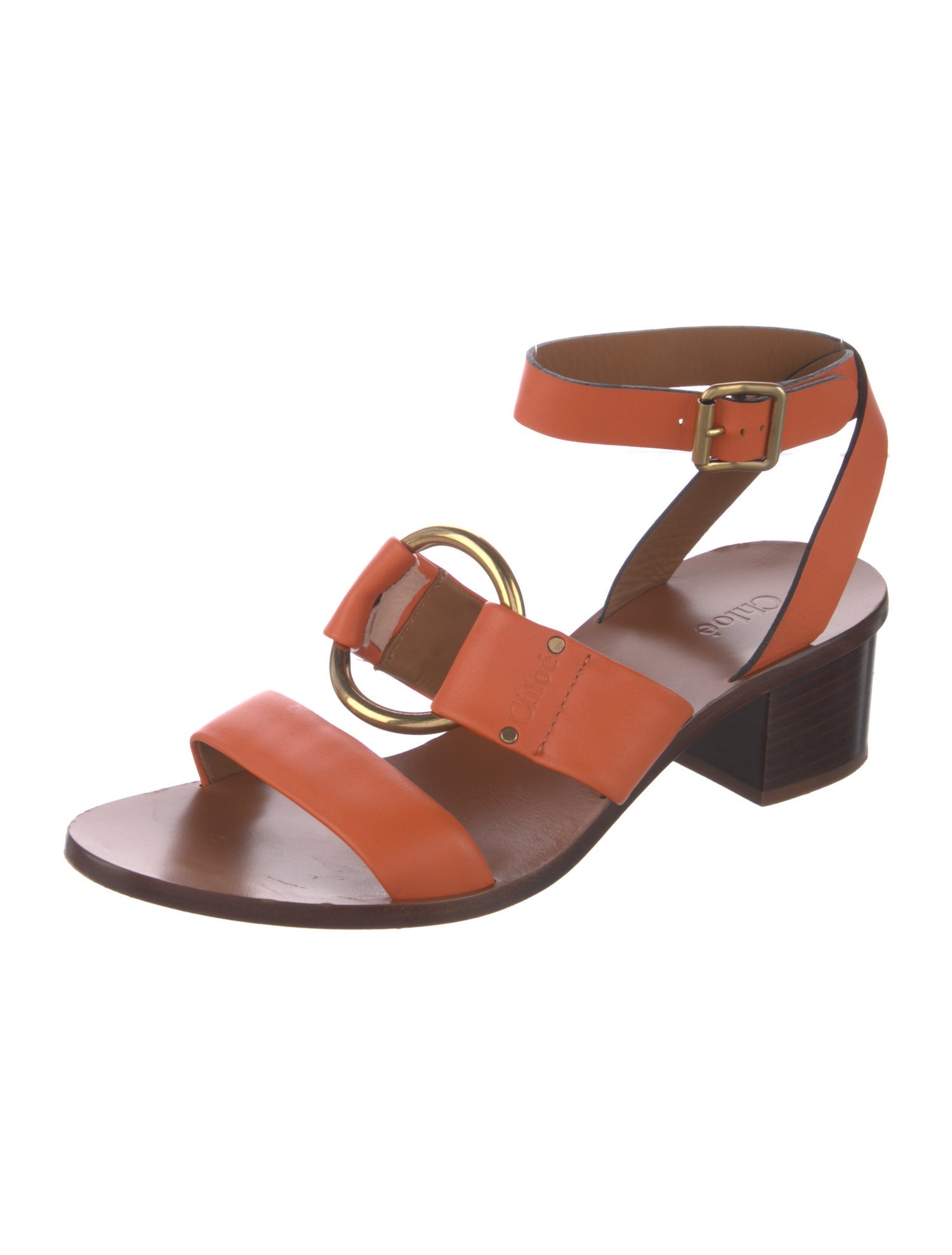 Chloé Leather Sandals