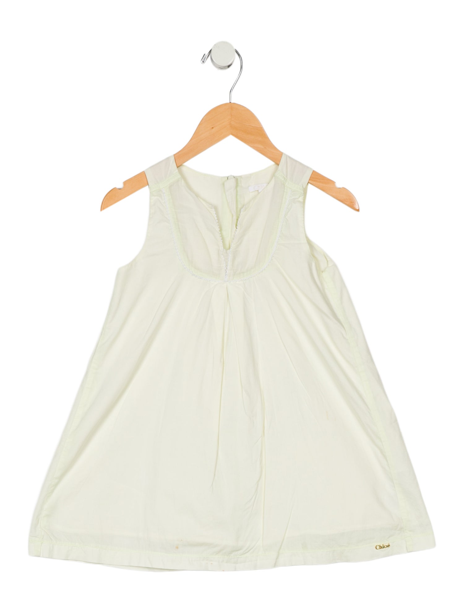 Chloé Toddler Girls' Sleeveless Cotton Dress