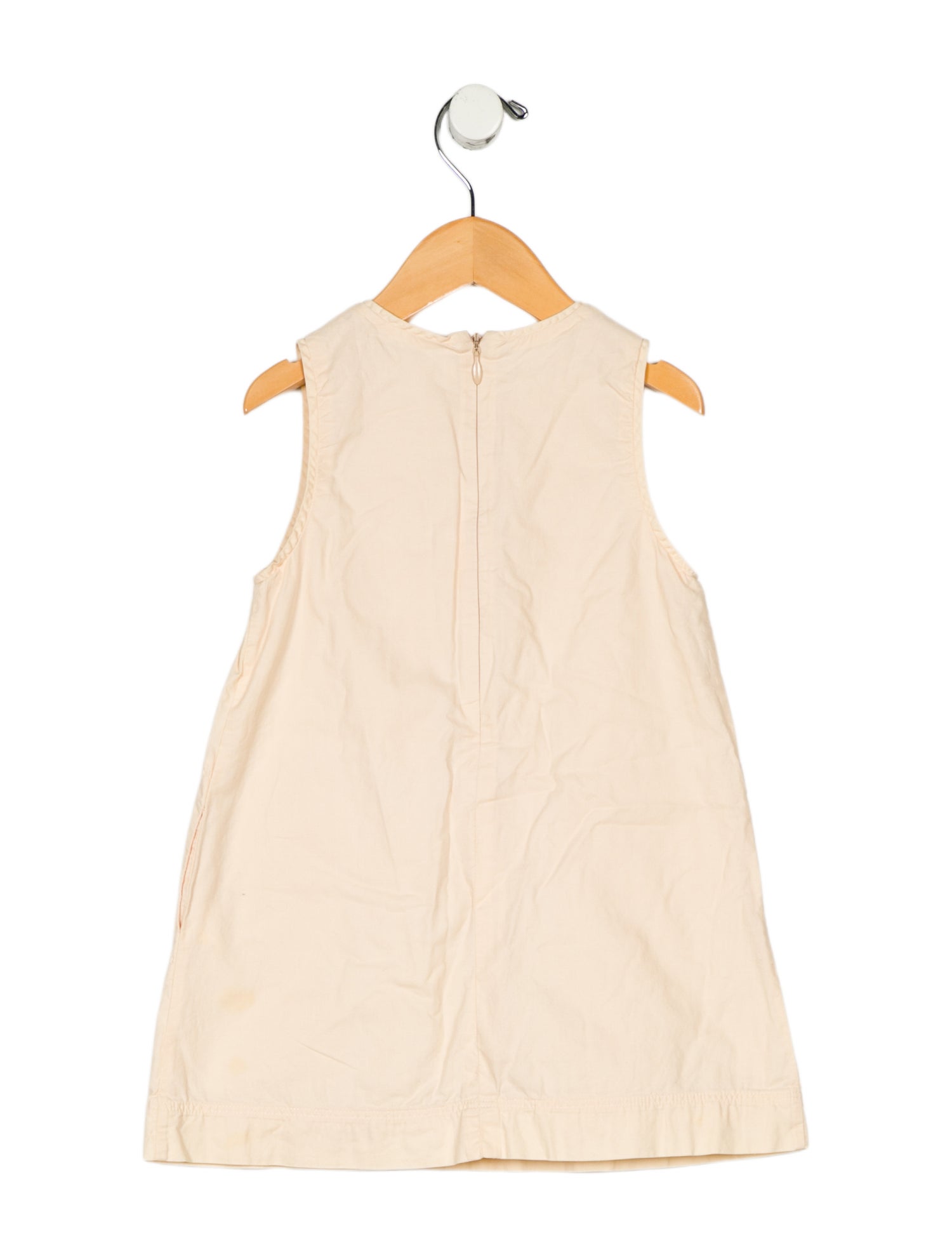Chloé Girls' Sleeveless Cotton Dress