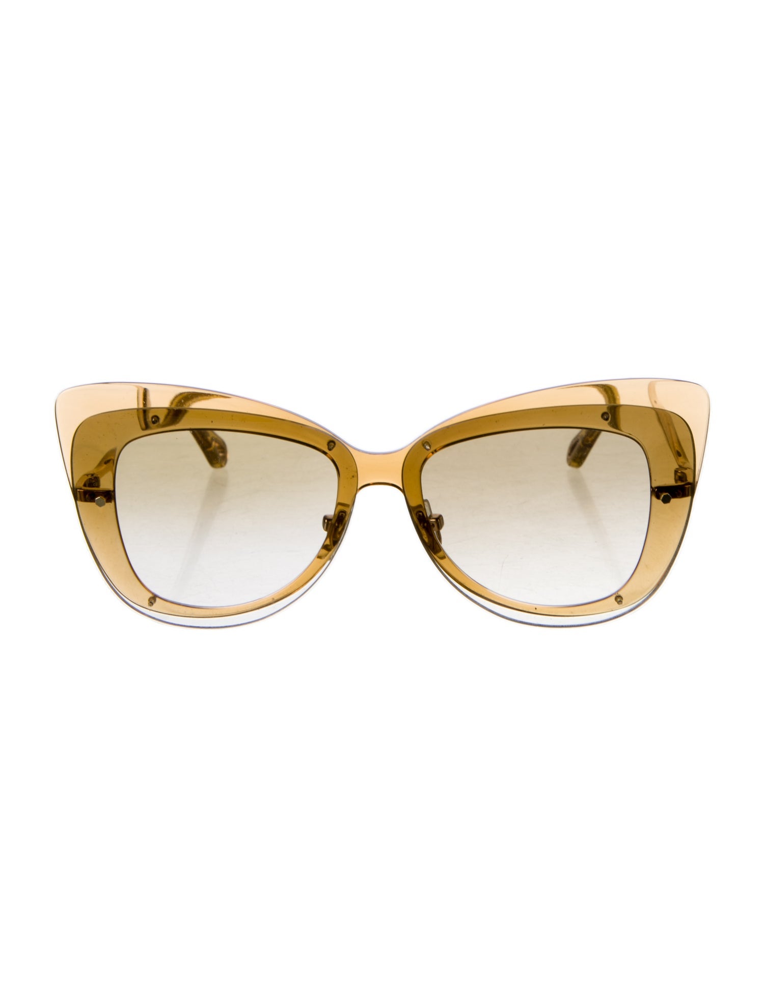 Chloé Cat-Eye Gradient Sunglasses