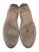 Chloé Leather Scalloped Accent Ballet Flats