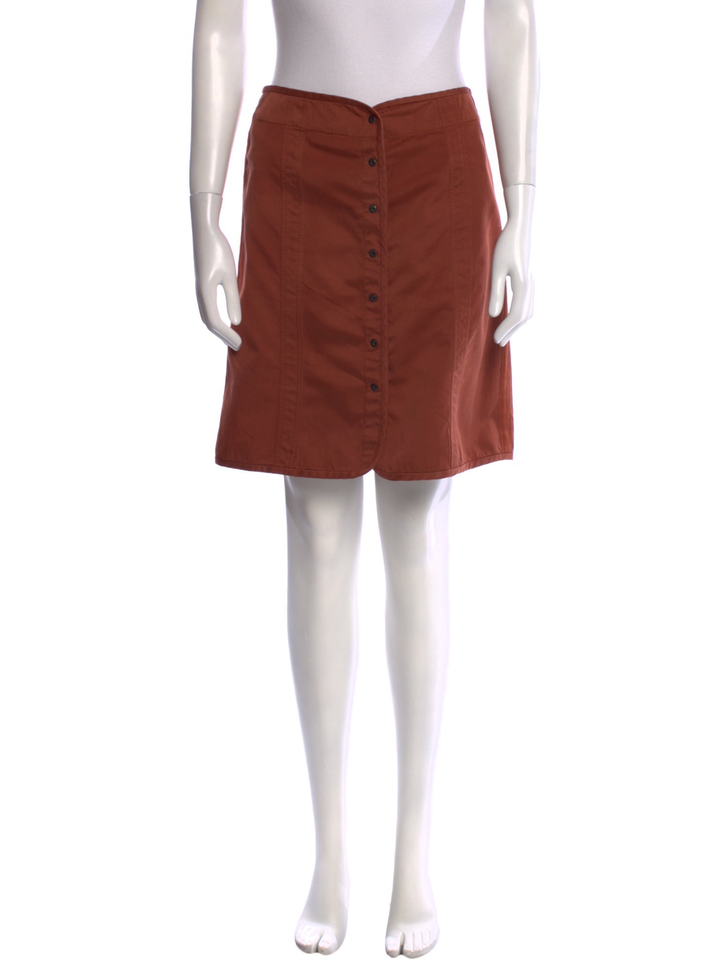 Chloé Silk Mini Skirt