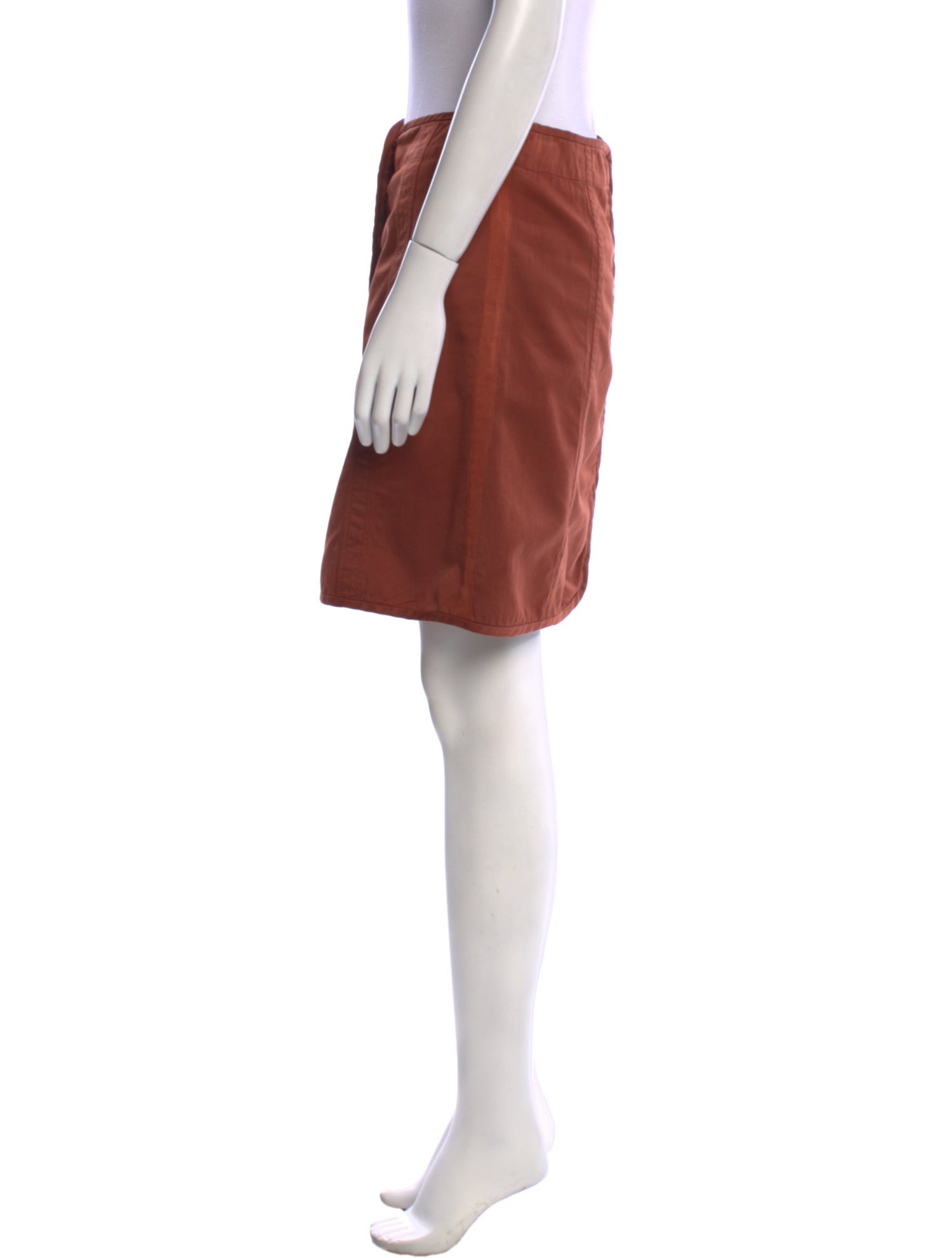 Chloé Silk Mini Skirt