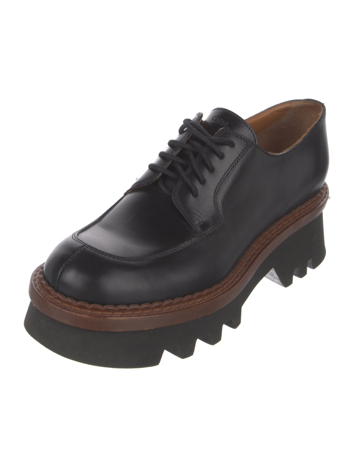 Chloé Leather Oxfords