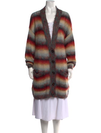 Chloé Mohair Striped Sweater