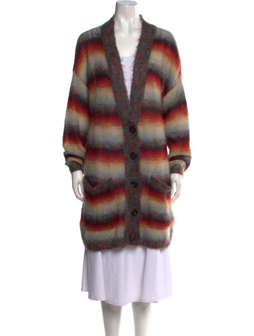 Chloé Mohair Striped Sweater