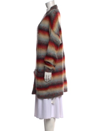 Chloé Mohair Striped Sweater