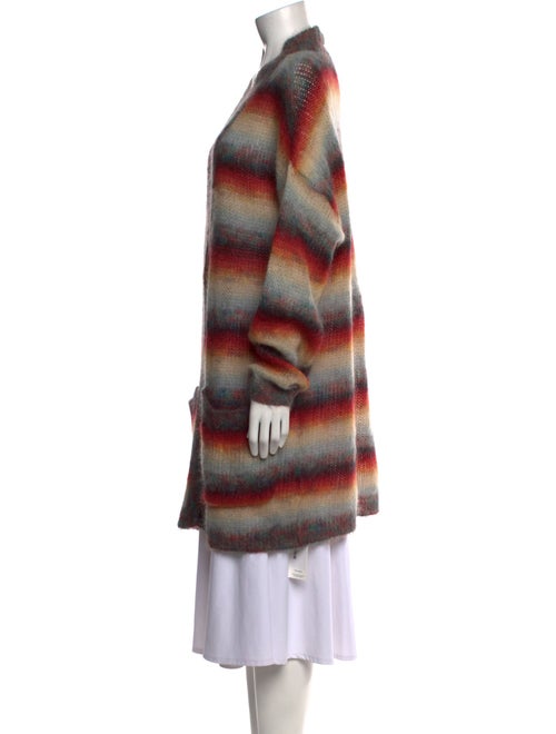 Chloé Mohair Striped Sweater