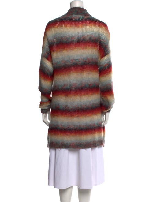 Chloé Mohair Striped Sweater