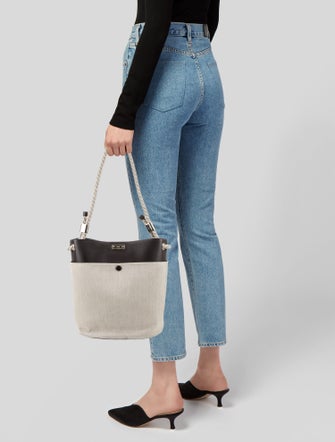 Chloé Canvas Bucket Bag