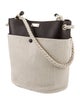 Chloé Canvas Bucket Bag