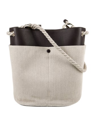 Chloé Canvas Bucket Bag