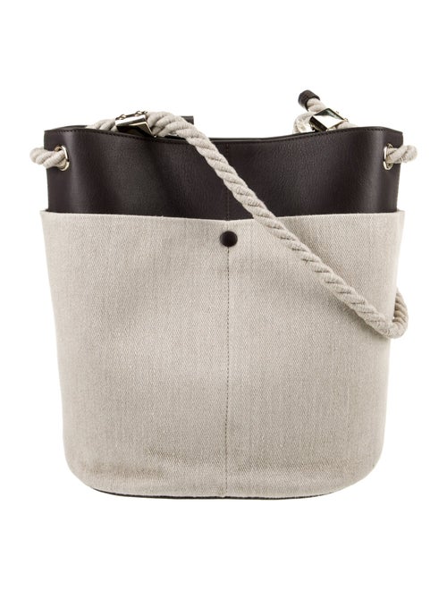 Chloé Canvas Bucket Bag