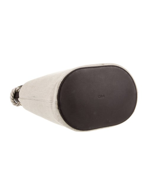 Chloé Canvas Bucket Bag