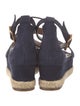 Chloé Suede Scalloped Accent Espadrilles