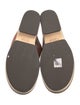 Chloé Leather Printed Slides