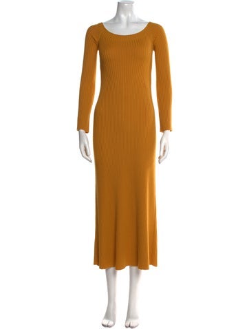Chloé Dresses Wool Long Dress XS
