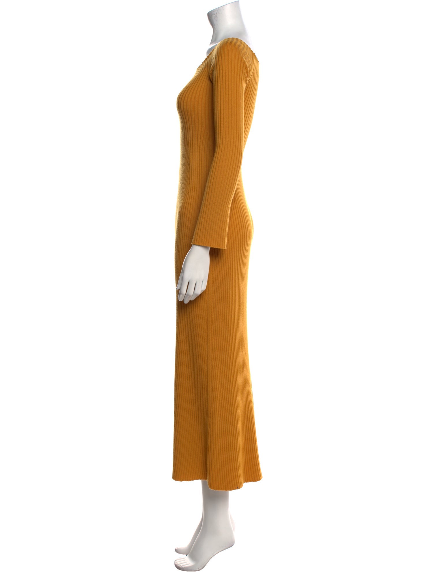 Chloé Wool Long Dress