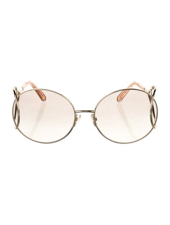 Chloé Round Tinted Sunglasses