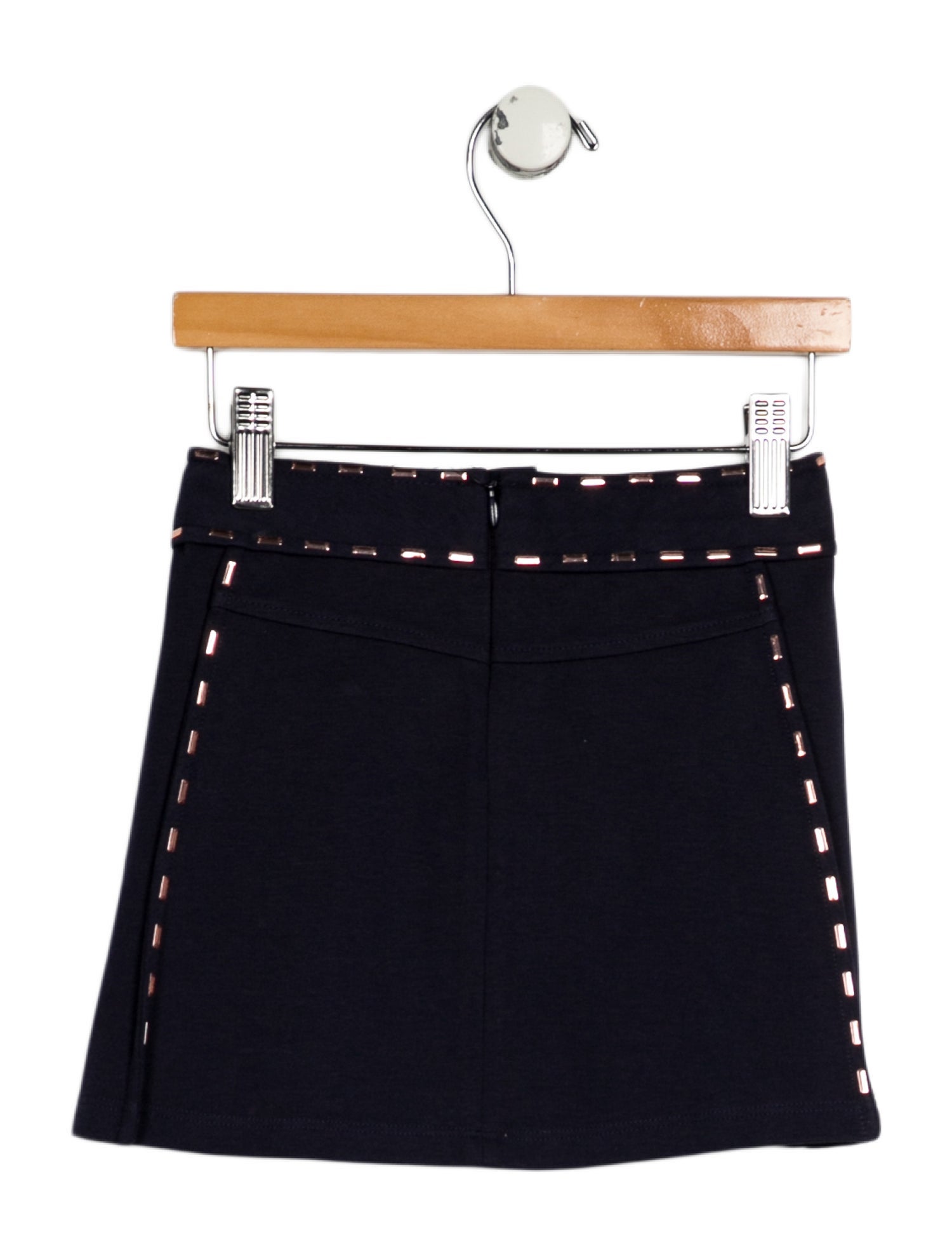 Chloé Girls' Cotton Mini Skirt