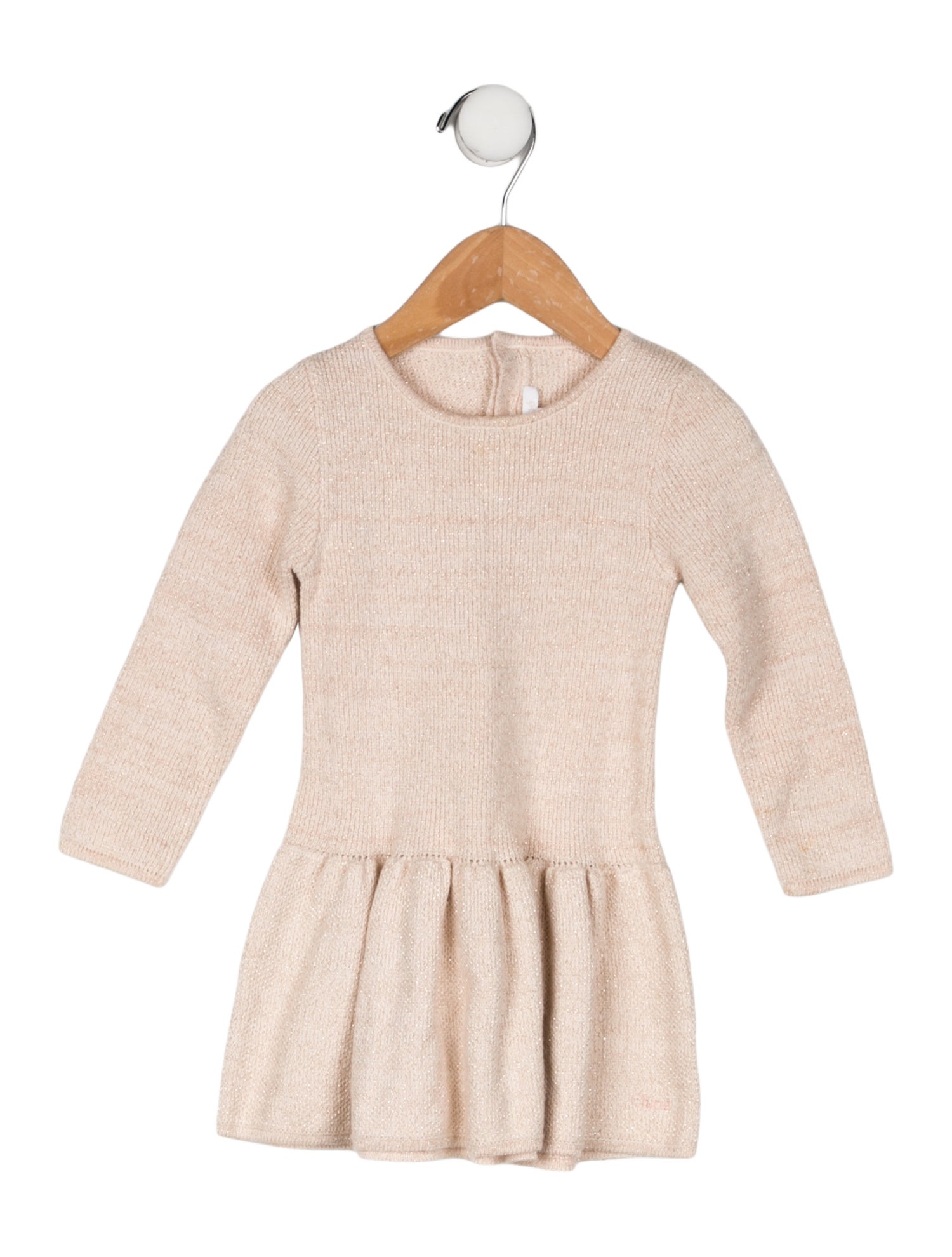 Chloé Infant Girl's Long Sleeve Dress