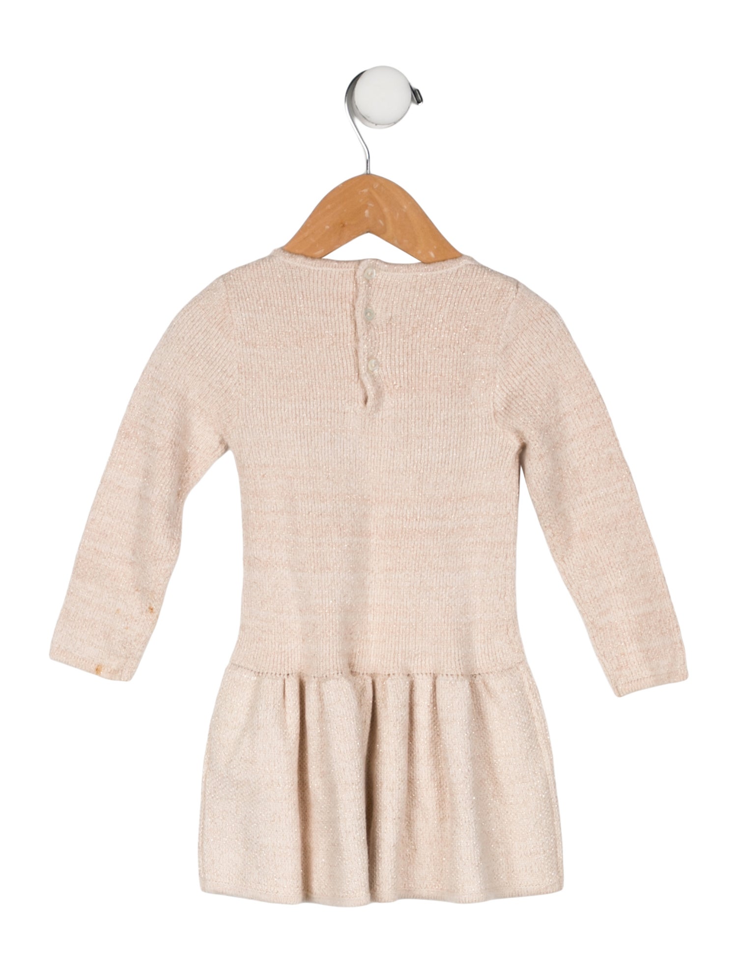 Chloé Infant Girl's Long Sleeve Dress