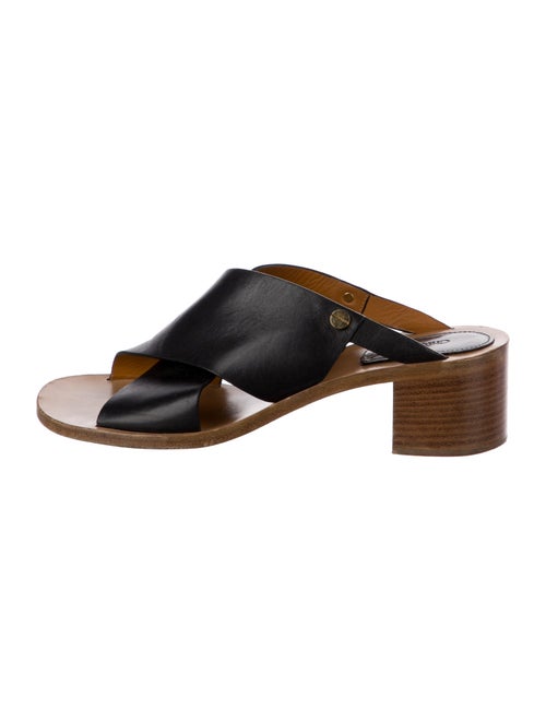 Chloé Leather Slides