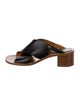 Chloé Leather Slides