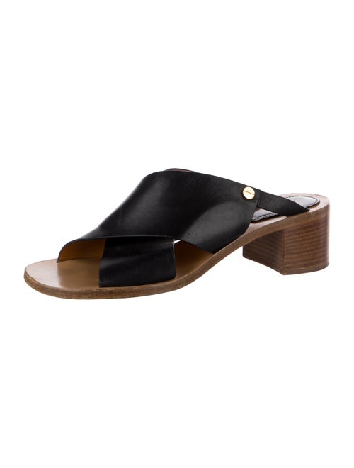 Chloé Leather Slides