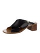 Chloé Leather Slides