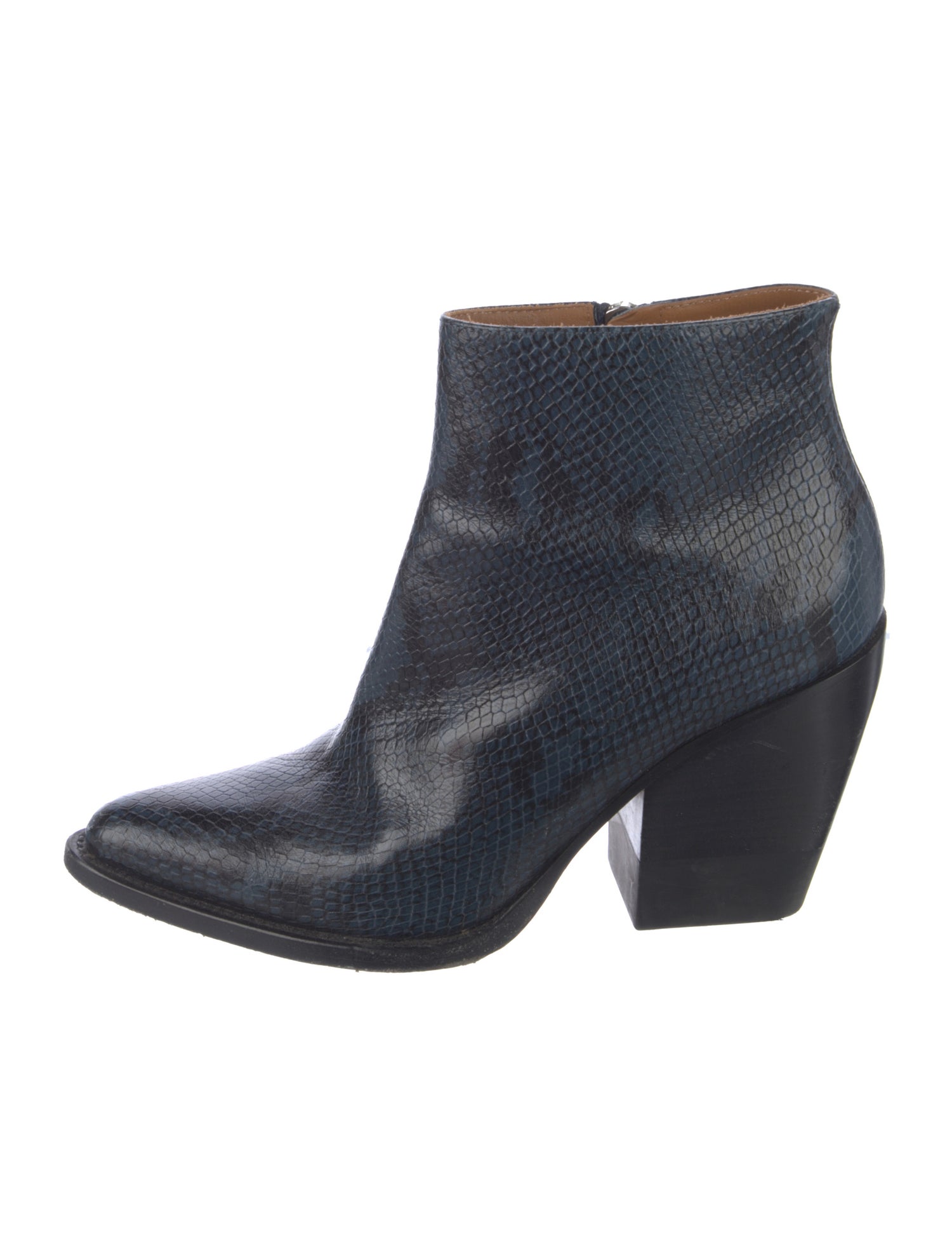 Chloé Leather Boots