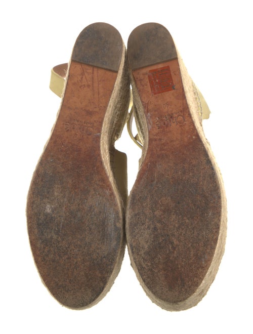 Chloé Suede Scalloped Accent Espadrilles