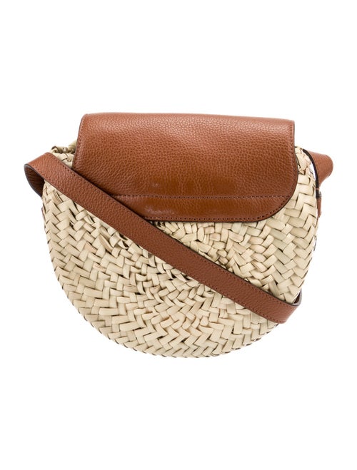 Chloé Raffia Crossbody Bag