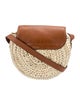 Chloé Raffia Crossbody Bag