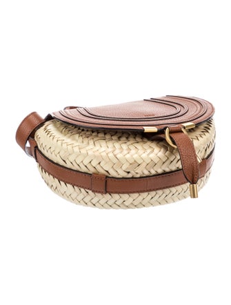 Chloé Raffia Crossbody Bag