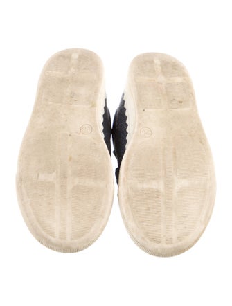 Chloé Girls' Glitter Velcro Sneakers