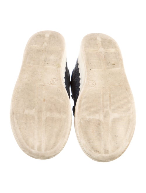 Chloé Girls' Glitter Velcro Sneakers