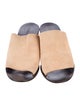 Chloé Suede Slides