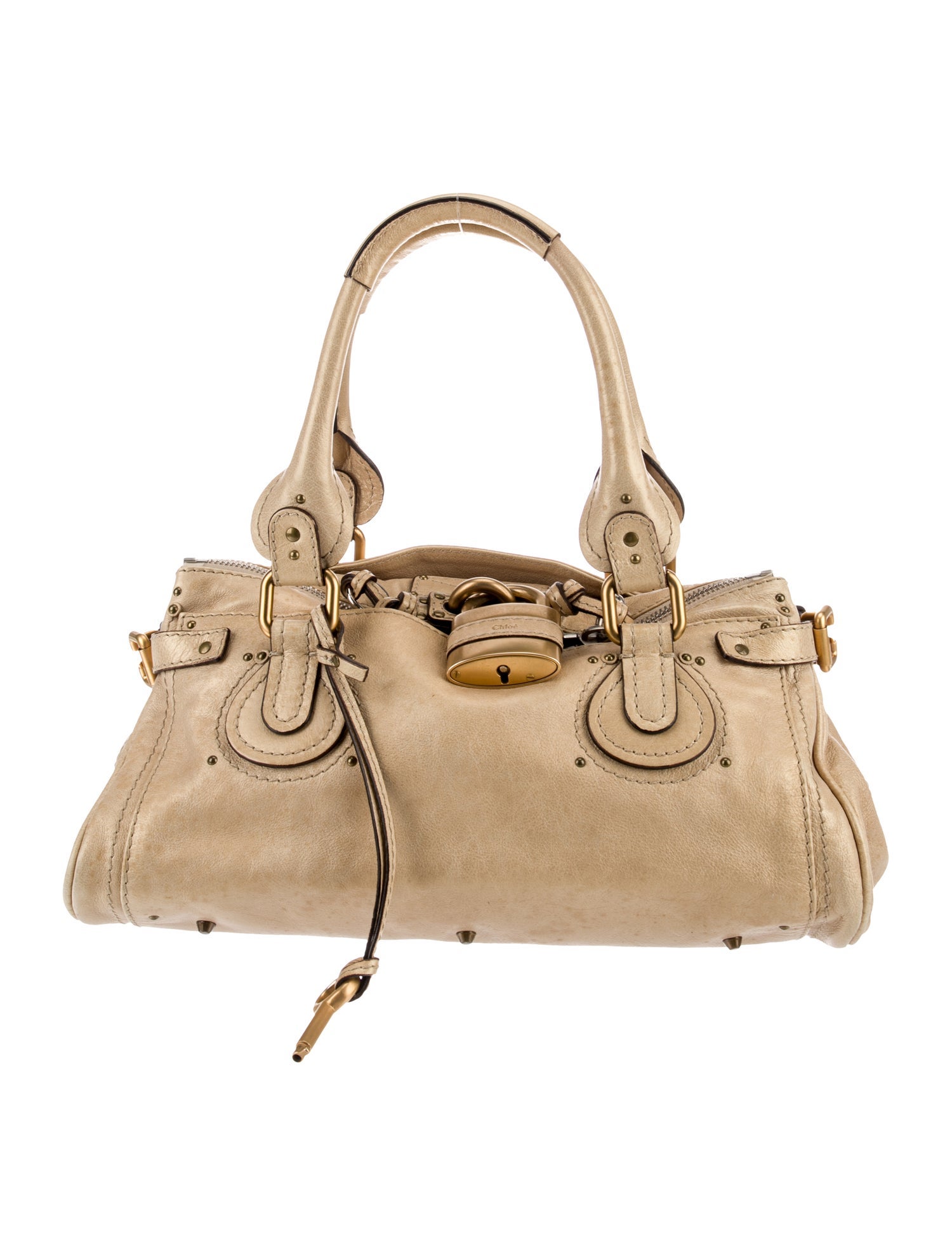 Chloé Leather Paddington