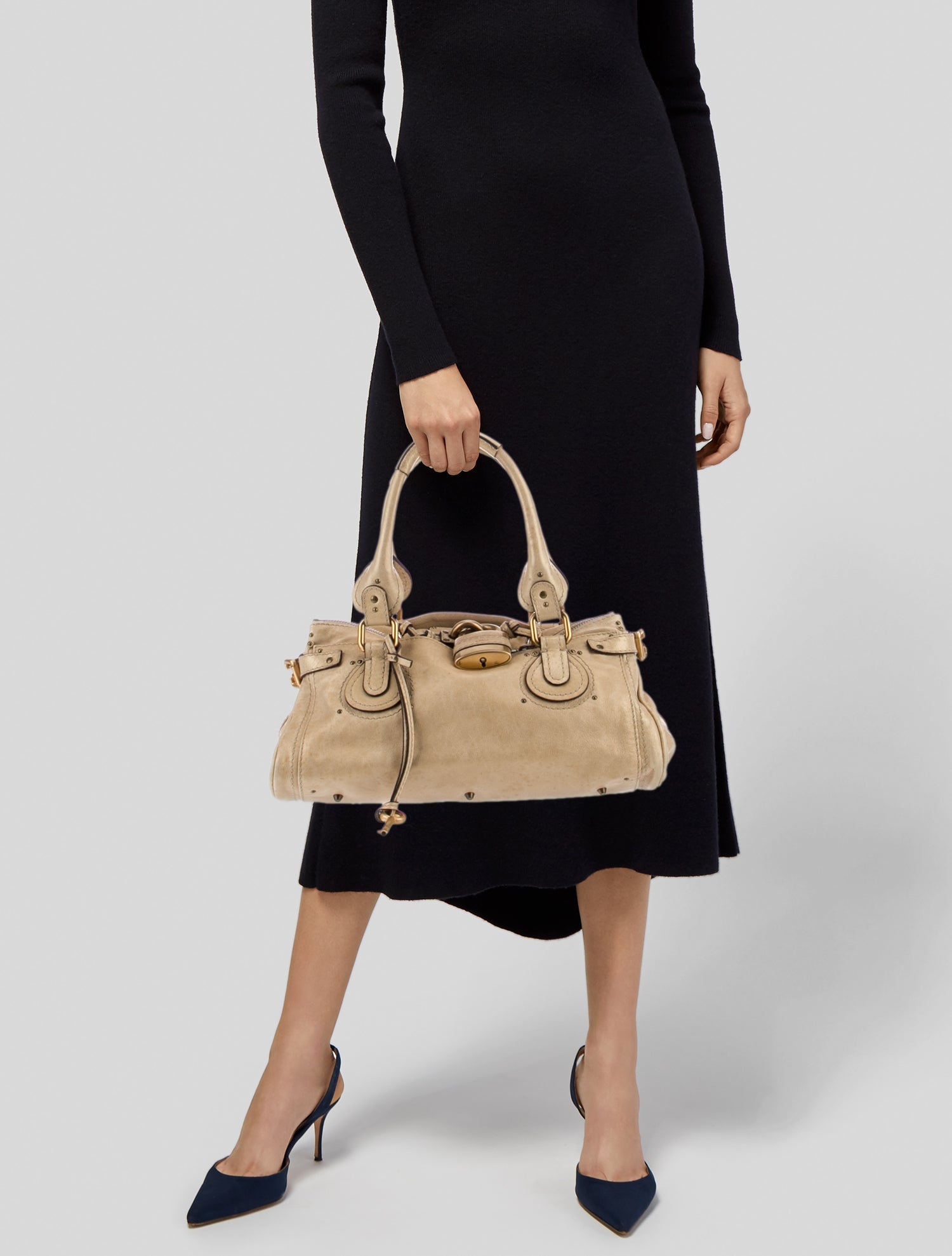 Chloé Leather Paddington