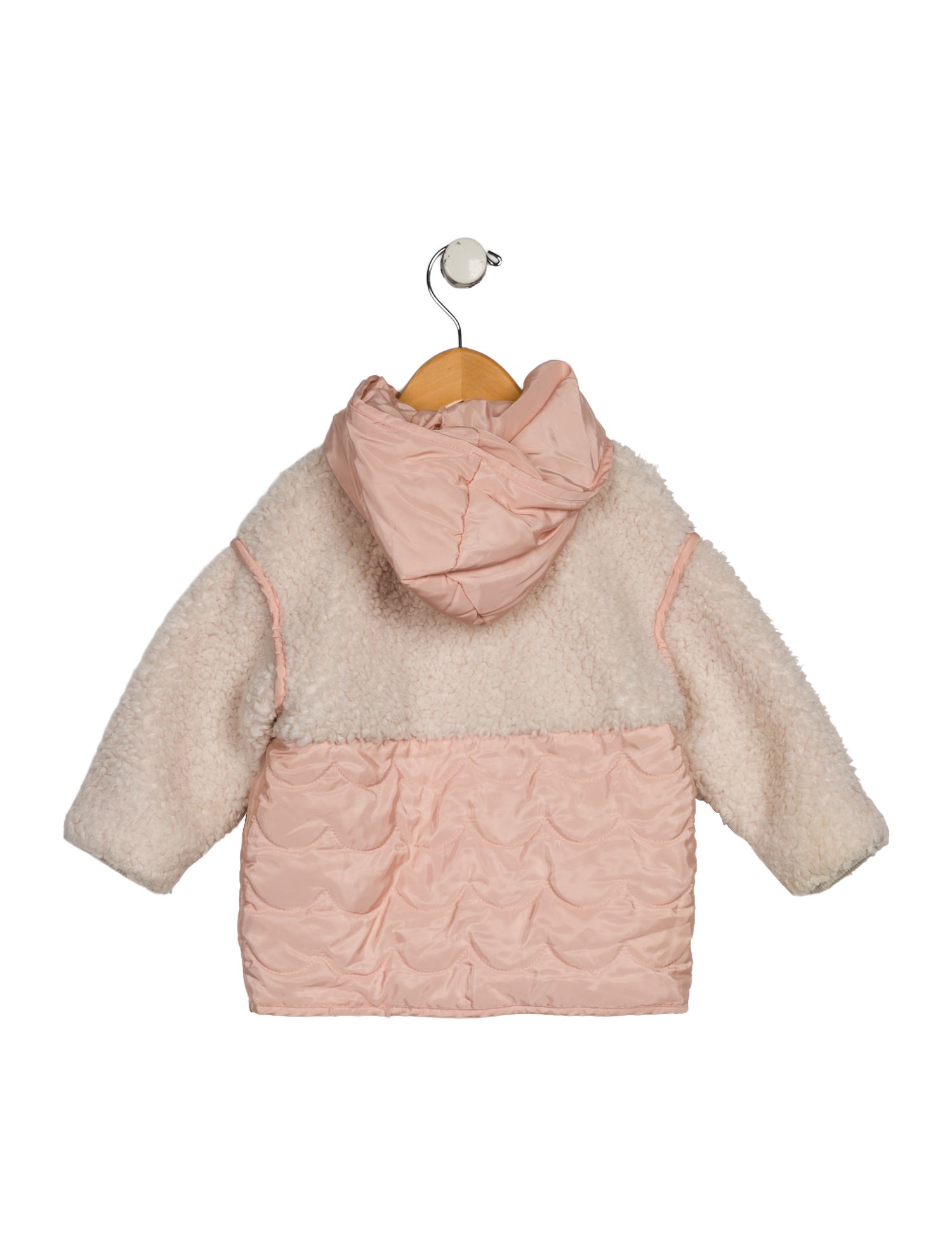 Chloé Chloé Toddler Girls' Faux-Fur Trim Jacket