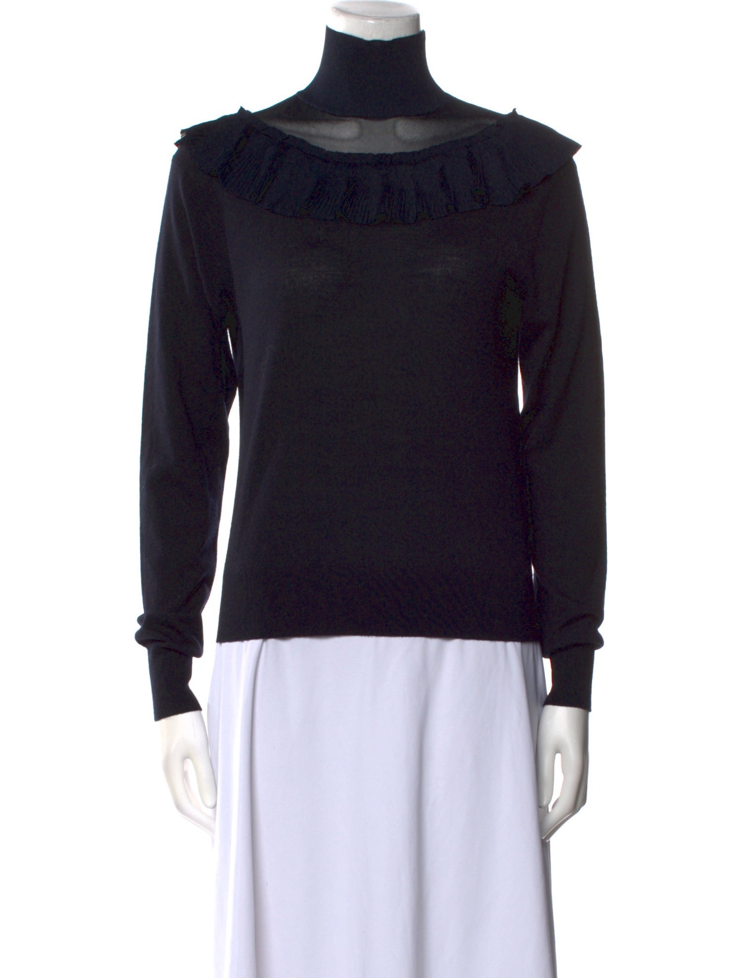 Chloé Wool Turtleneck Sweater