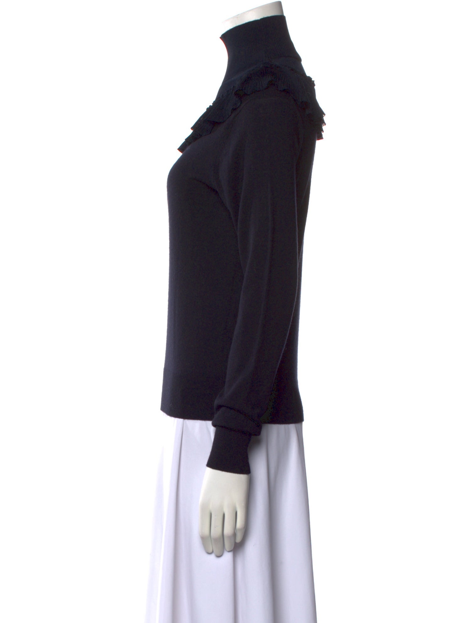 Chloé Wool Turtleneck Sweater