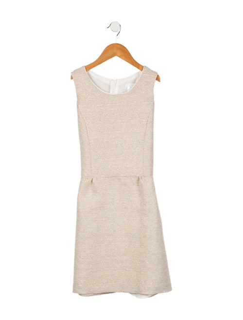 Chloé Girls' Metallic Sleeveless Dress