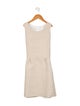 Chloé Girls' Metallic Sleeveless Dress