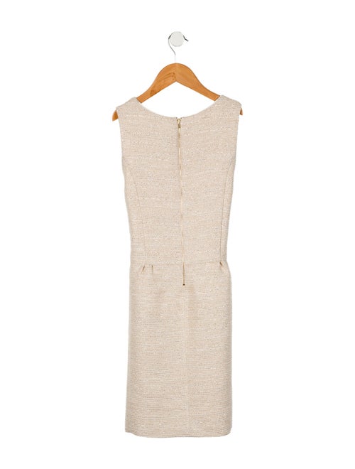 Chloé Girls' Metallic Sleeveless Dress