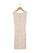Chloé Girls' Metallic Sleeveless Dress
