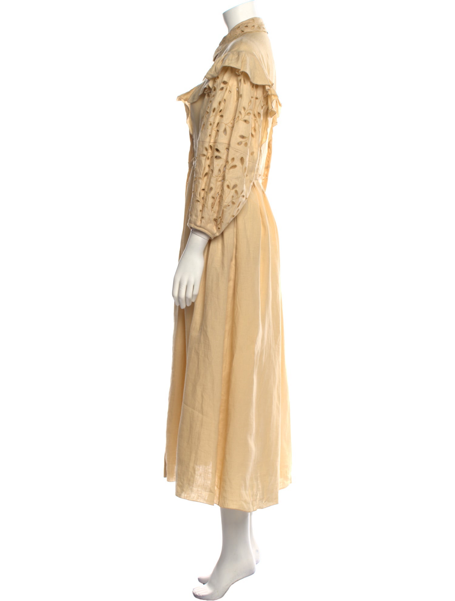 Chloé Linen Long Dress